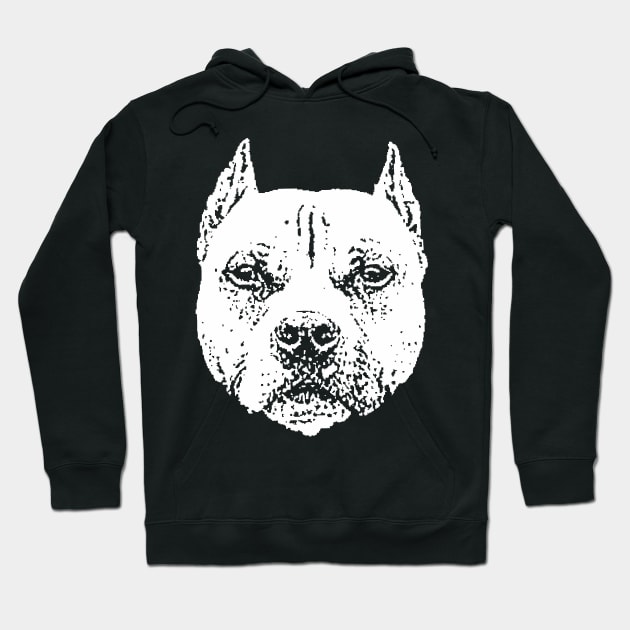 Pit Bull Hoodie by childofthecorn